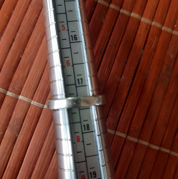 Sterling Sun & Moon ring Size 7 - Picture 2 of 4